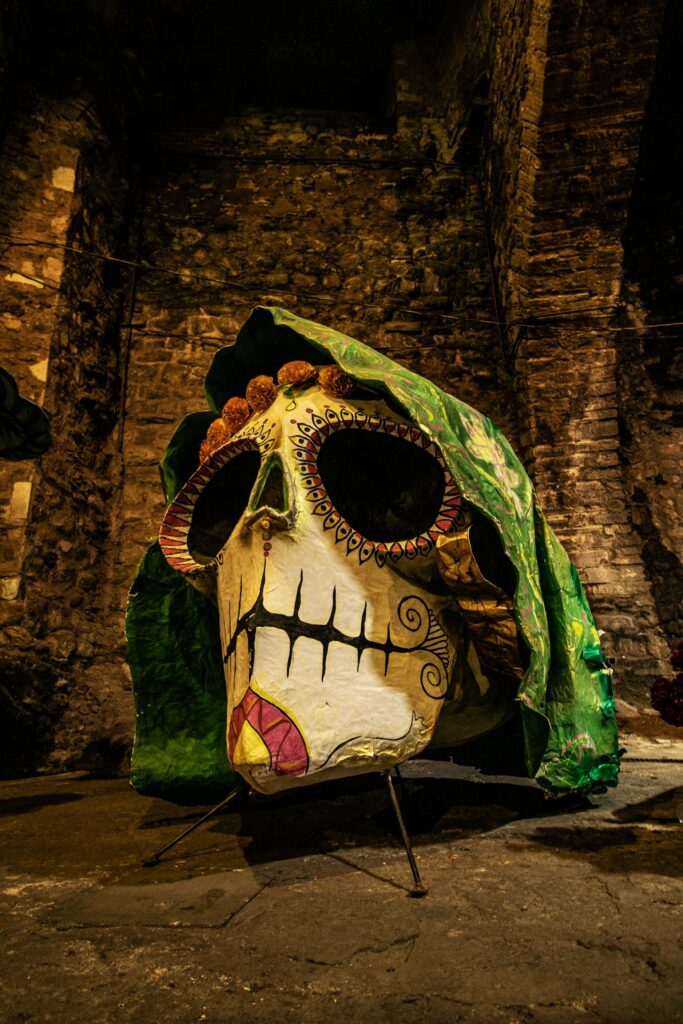 Calavera de Barro Negra de Oaxaca